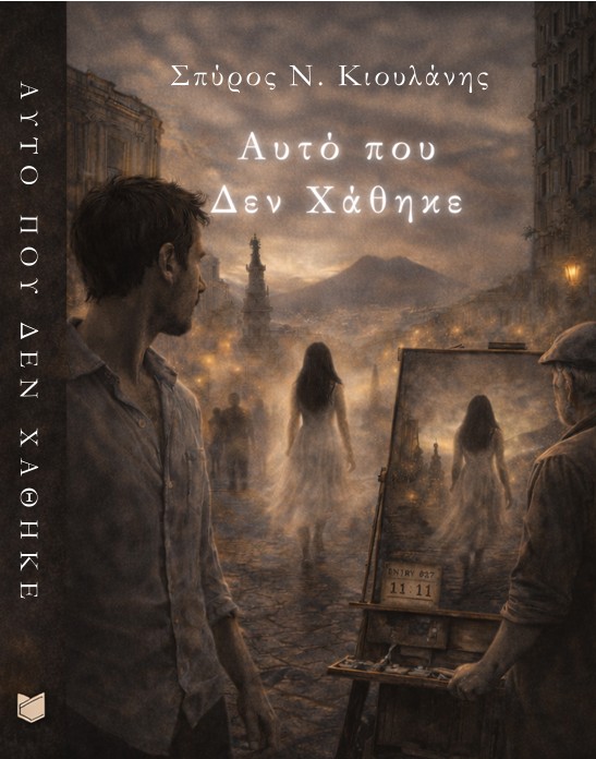 Αυτό που δεν χάθηκε — εξώφυλλο