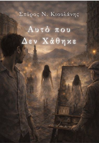 Αυτό που δεν χάθηκε — εξώφυλλο