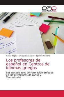 Los profesores de español en Centros de idiomas griegos — portada